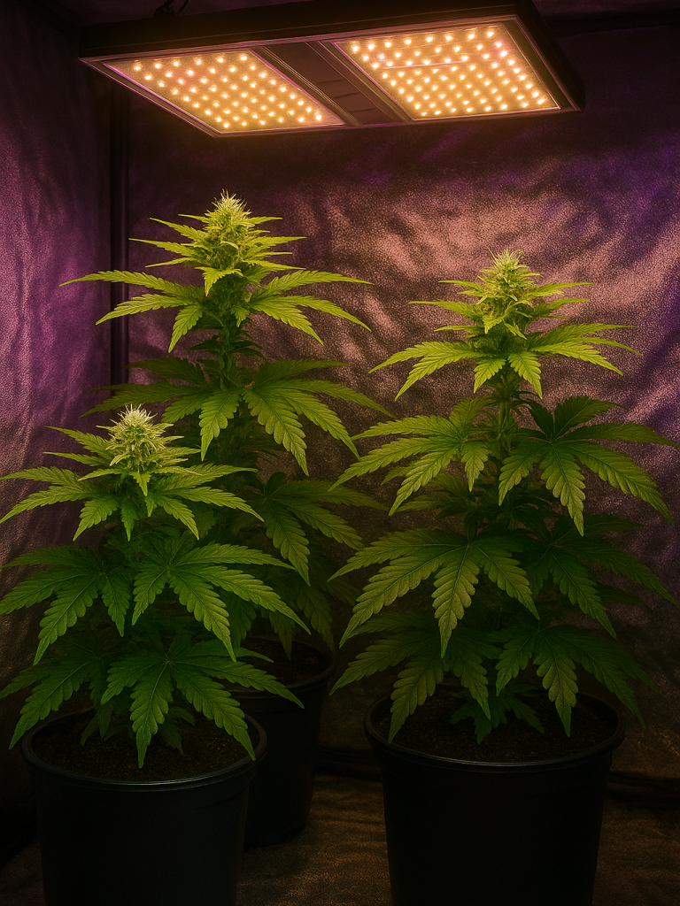 Kosmetika Hautpflegeprodukte in verschiedenen Verpackungen auf einem Tisch angeordnet.